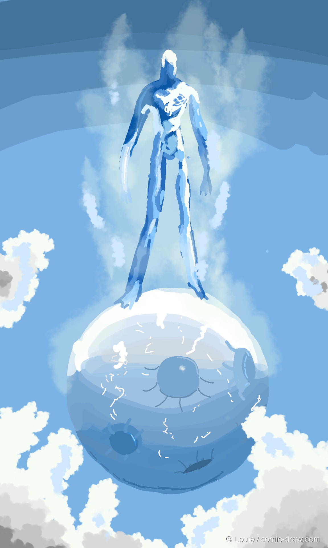 God