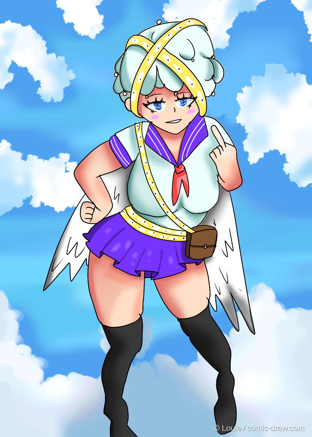 angel girl