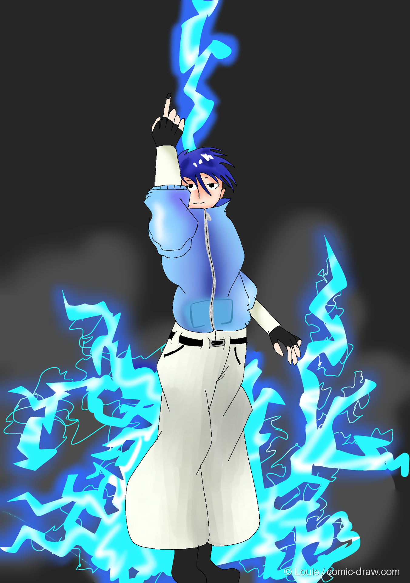 max the lightning guy