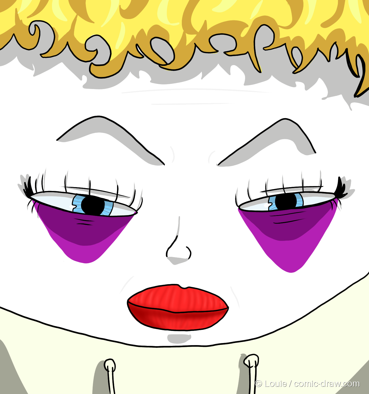drawing of my freind