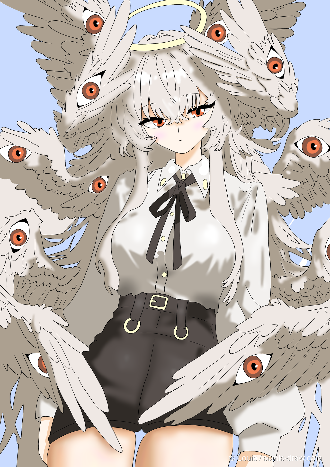 Angelic girl
