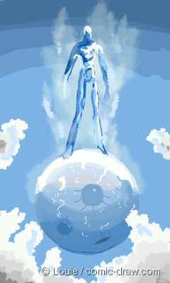 God