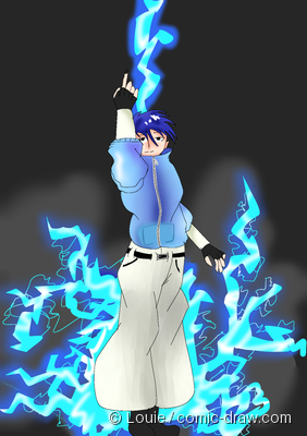 max the lightning guy