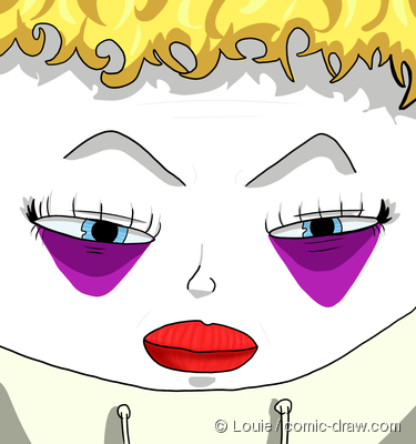 drawing of my freind