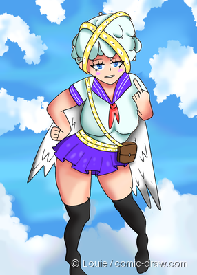 angel girl