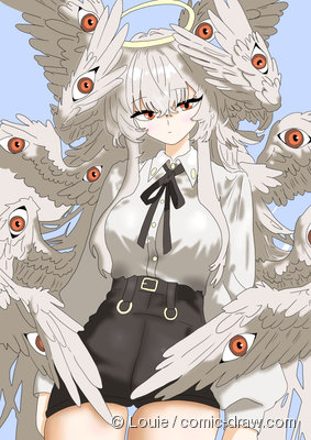 Angelic girl