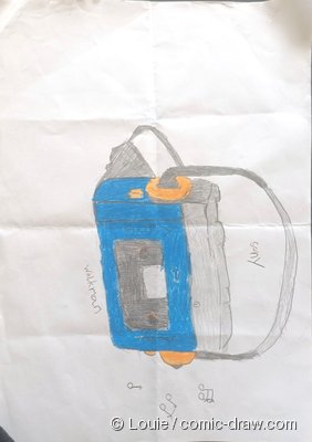 Paper drawings